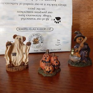 Boyd Bear's Punky Boobear's Haunted Halloween House Accesories